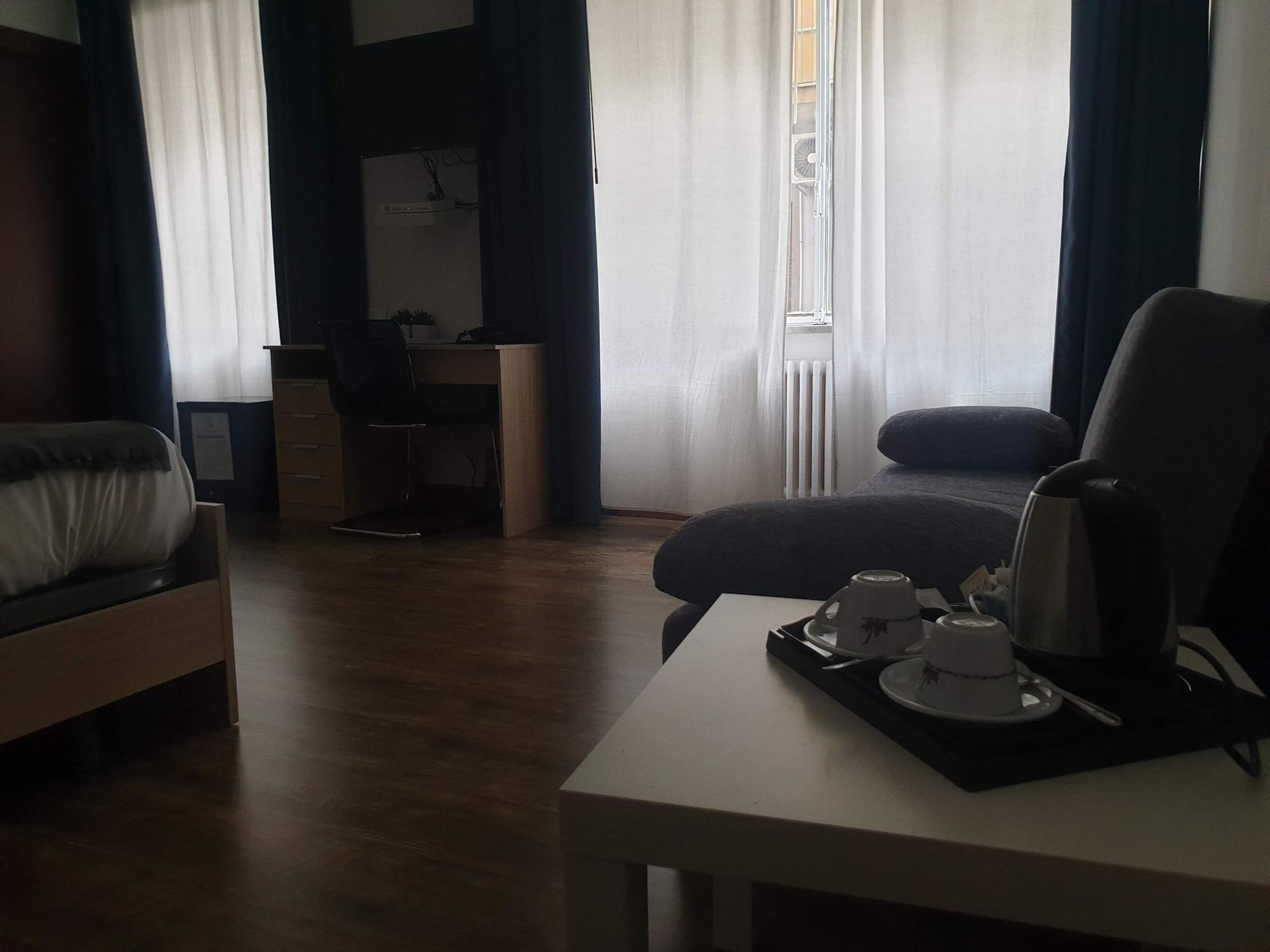 Hotel Elite Palermo Centro Bagian luar foto