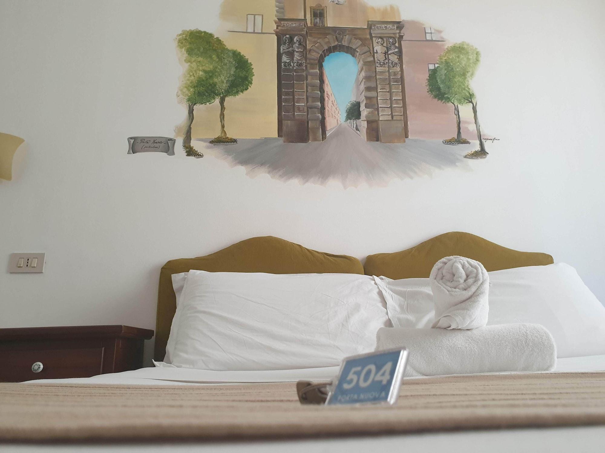 Hotel Elite Palermo Centro Bagian luar foto