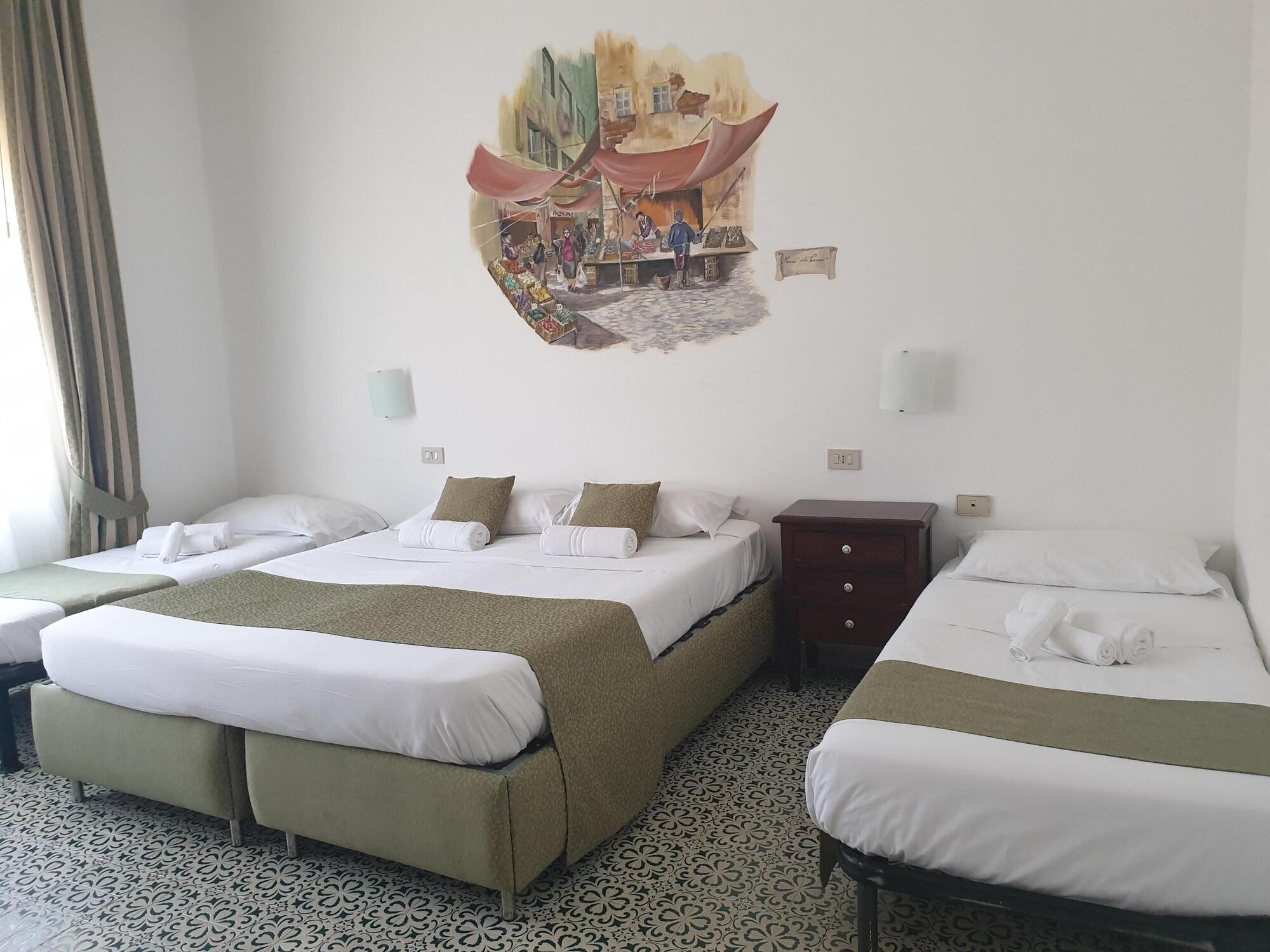 Hotel Elite Palermo Centro Bagian luar foto