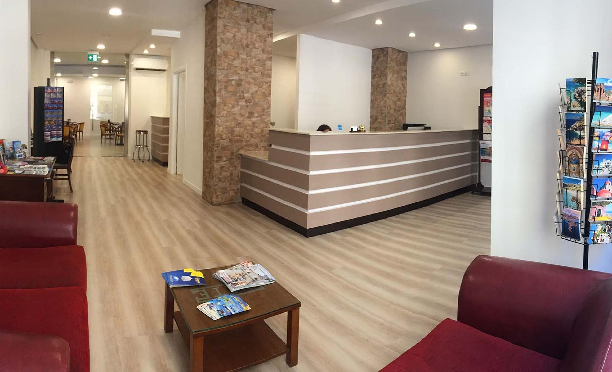 Hotel Elite Palermo Centro Bagian luar foto