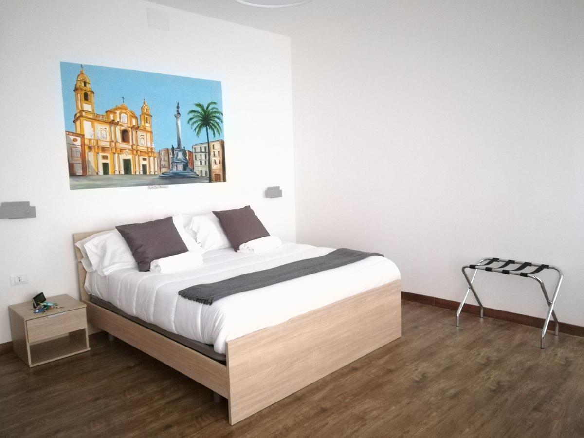 Hotel Elite Palermo Centro Bagian luar foto