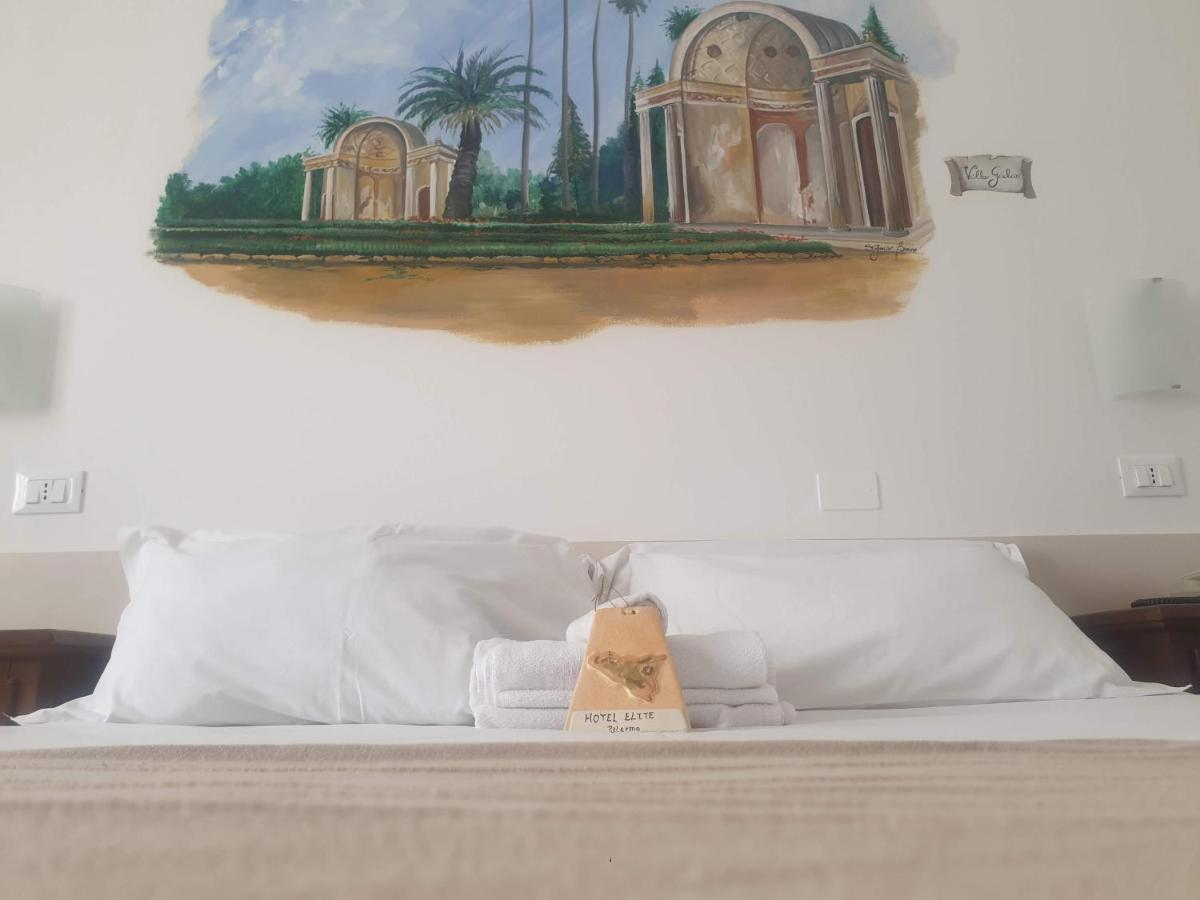Hotel Elite Palermo Centro Bagian luar foto